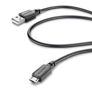 Cellularline USB-A til Micro USB kabel 1,2 m