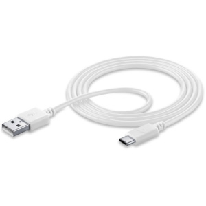Cellularline USB-A til USB-C kabel 1,2 m