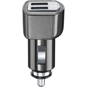 Cellularline USB-A billader 12/24v Dual 15W