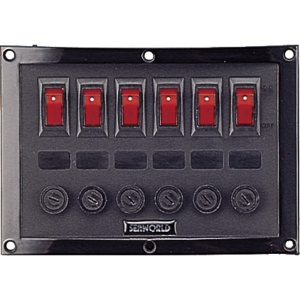Bryterpanel modell 6