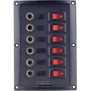 Bryterpanel modell 8