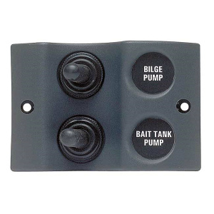 BEP Bryterpanel 2 brytere