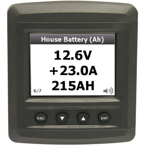 BEP Digitalt voltmeter / shuntampermeter