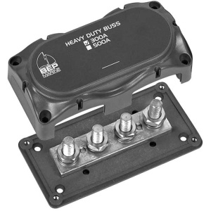 BEP Koplingsskinne 4 pol, Heavy Duty