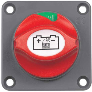 BEP Hovedstrømbryter 275 A flush