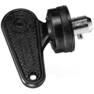 Quick nøkkel for hovedstrømbryter, sort