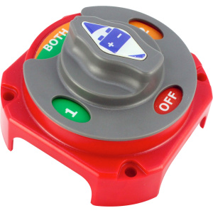 1852 Batterivelger 4 pos