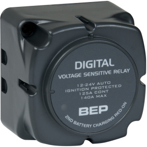BEP Ladestrømsfordeler DVSR 140A, 12/24V