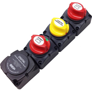 BEP Batteriladekontroll komplett, vertikal