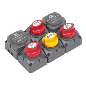 BEP Batteriladekontroll komplett, 2 motorer