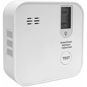 1852 CO alarm batteri