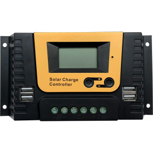 1852 Regulator Solcellepanel PWM 10A