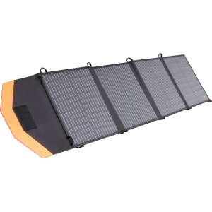 1852 Sammenleggbart solcellepanel m/regulator 100 W