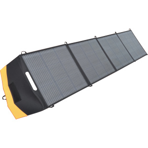 1852 Sammenleggbart solcellepanel m/regulator 200 W