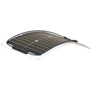 1852 Fleksibelt Solcellepanel 50 W
