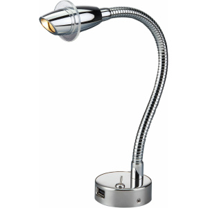 1852 Cygnus LED-lampe m/bryter og USB