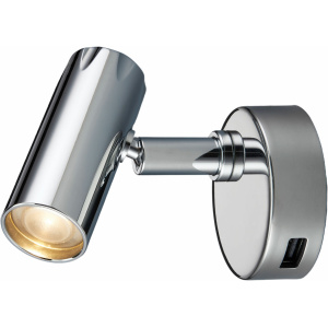 1852 Kuma LED-lampe m/bryter og USB