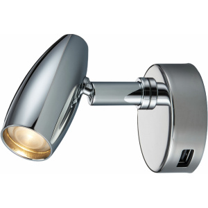 1852 Rana LED-lampe m/bryter og USB