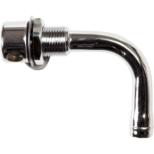 Tanklufter bøyd, forkrommet