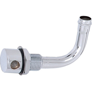 Tanklufter svanehals, forkrommet