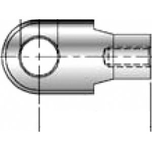 Ultraflex Topp- og bunnfeste, gassdemper