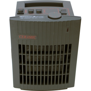 Vifteovn keramisk 230V 460-1500 W