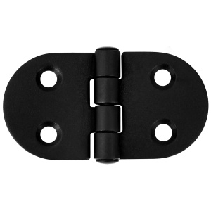 1852 Hengsel 40 x 74 mm syrefast sort