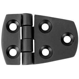 1852 Hengsel 57 x 38 mm syrefast sort