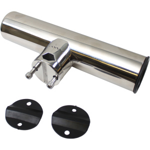 Fiskestangholder, syrefast, for 25 mm pulpit