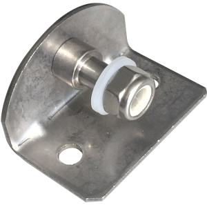1852 Gassdemperbrakett 316, 48x32 mm 8 mm