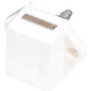 Skaplås låsekasse liten hvit