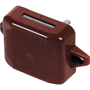 Skaplås låsekasse stor brun