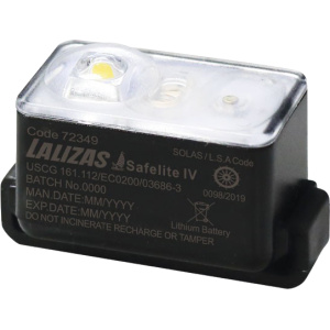 Lalizas Safelite LED-lys til redningsvest