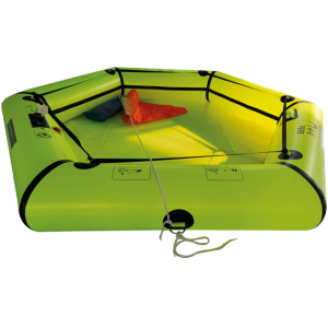 HERO Leisure redningsflåte lettvekt bag 4 / 6 mann 10 kg