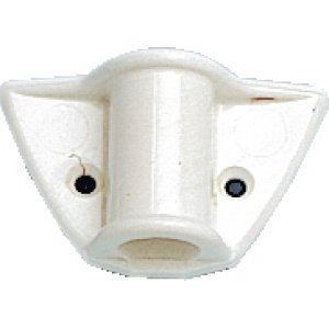Holder nylon sidemontert 2"
