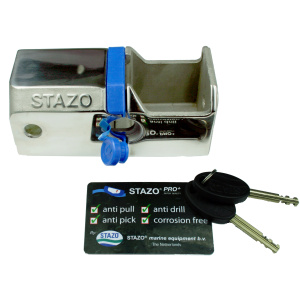 Stazo Motorlås til påhengsmotor, smartlock