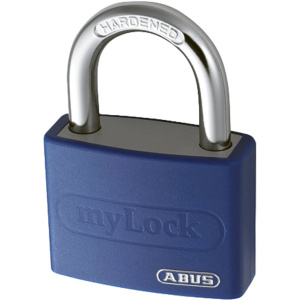 Abus Hengelås T65 AL/40C MyLock, blå