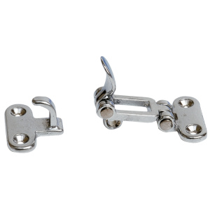 Lukelås forkrommet TMC