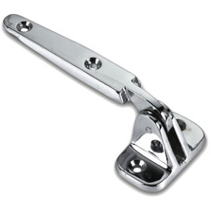 Lukehengsel vinkel forkrommet