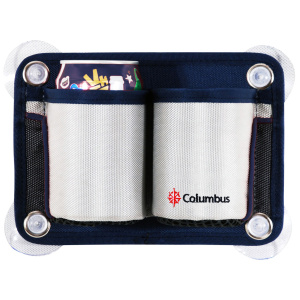 1852 Columbus Flaskeholder dobbel