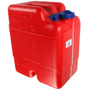 Bensinkanne med tanktilkobling, 22 l