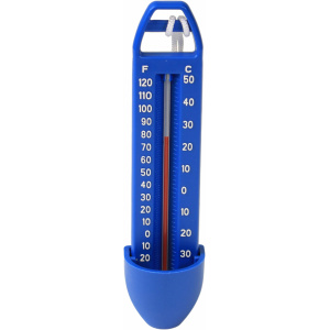 1852 Badetermometer blå