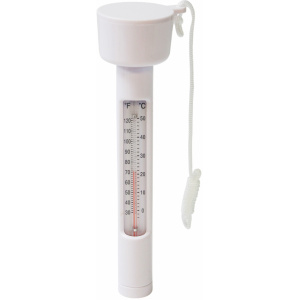 1852 Badetermometer hvit