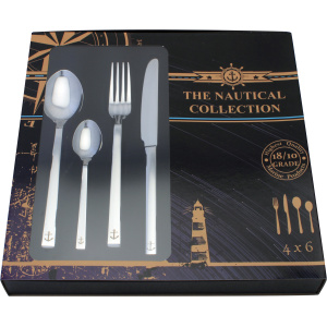 Bestikk for 6 personer - The Nautical Collection