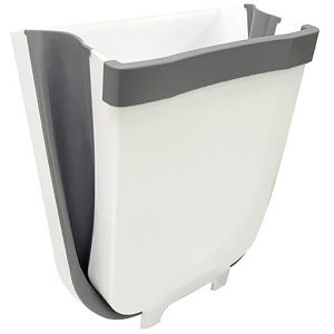 Sammenleggbar søppelbøtte 9 liter