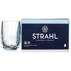 Strahl Vinglass u/stett gavepakke 384 ml 4 stk