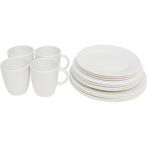 1852 Bianco Servisepakke for 4 personer