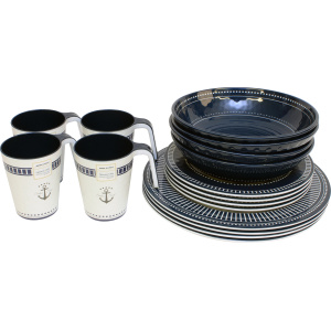 Sailor Soul Servisepakke for 4 personer