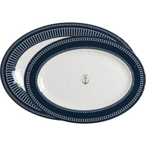 Sailor Soul Serveringsfat 41x29/35x26 2 stk