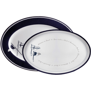 Welcome Serveringsfat 30x22 + 35x25 2 stk